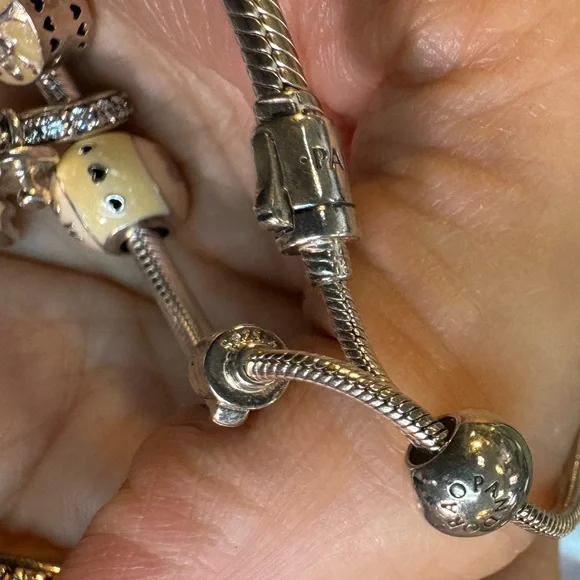 Pandora charm bracelet